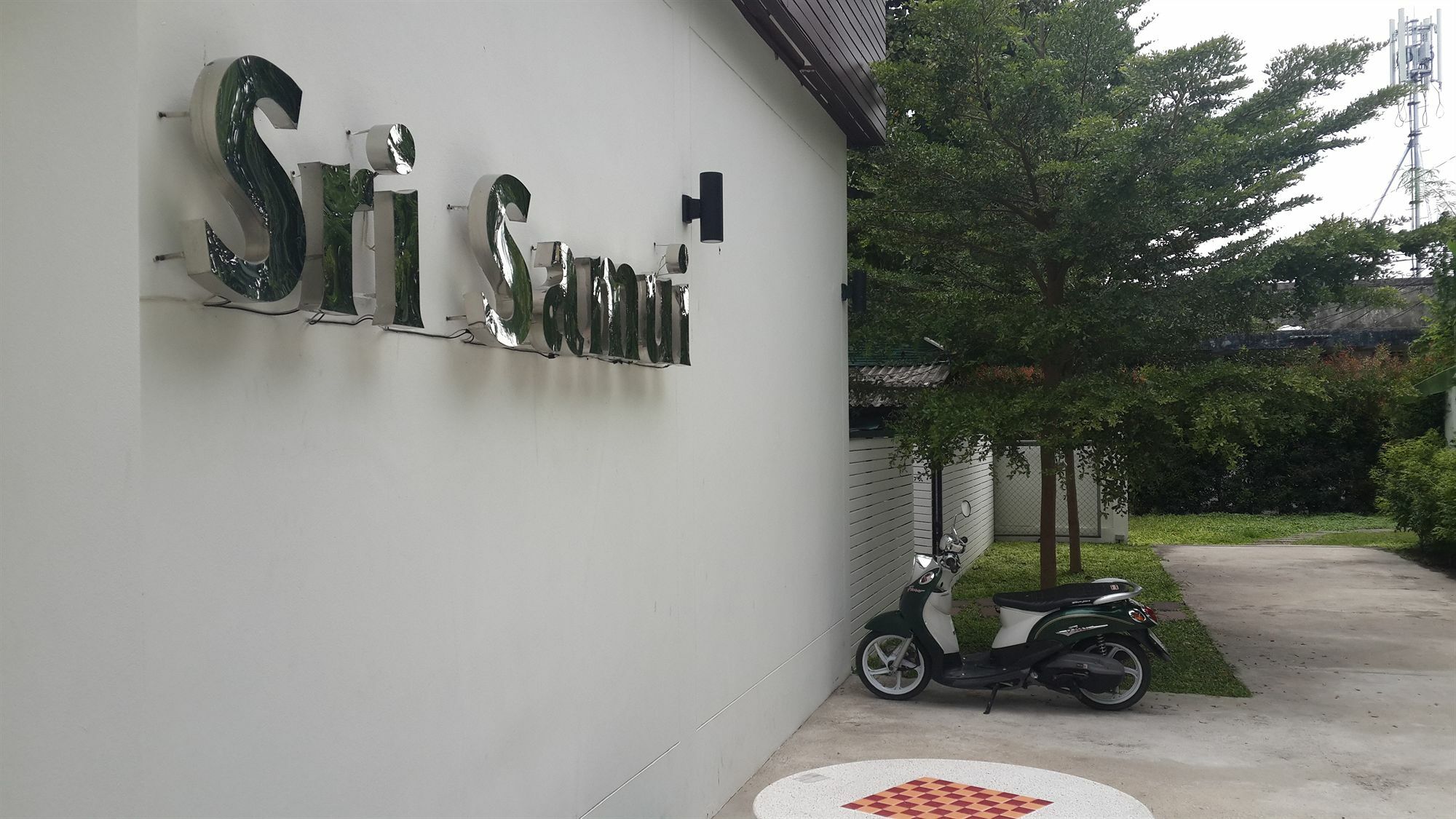 ホテル スリ サムイ サムイ島 エクステリア 写真